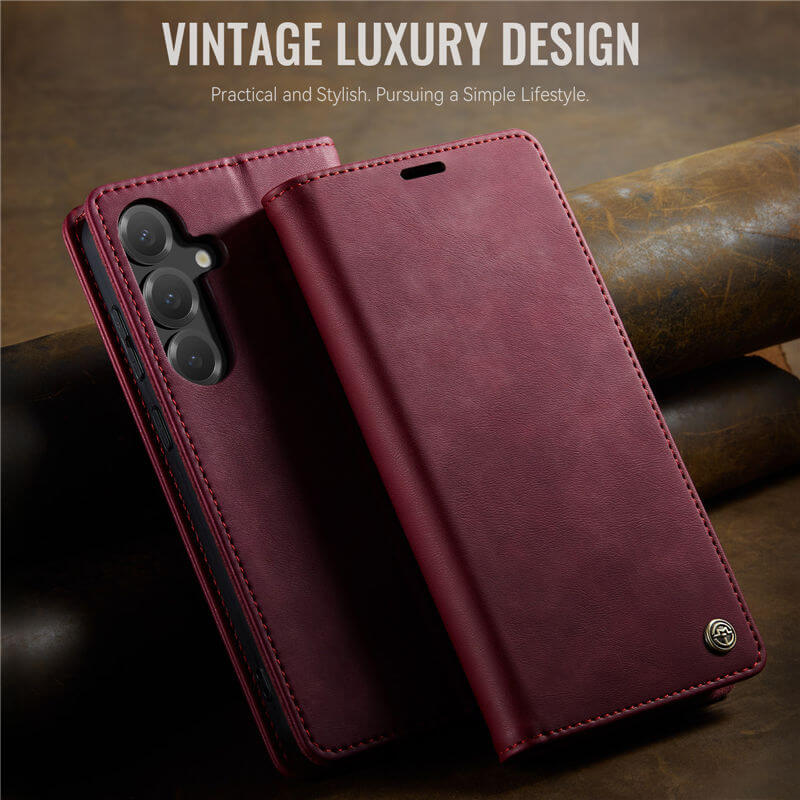 CaseMe Samsung Galaxy S24 FE Wallet Case