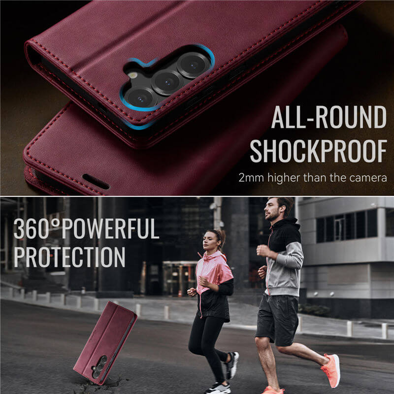 CaseMe Samsung Galaxy S24 FE Wallet Case
