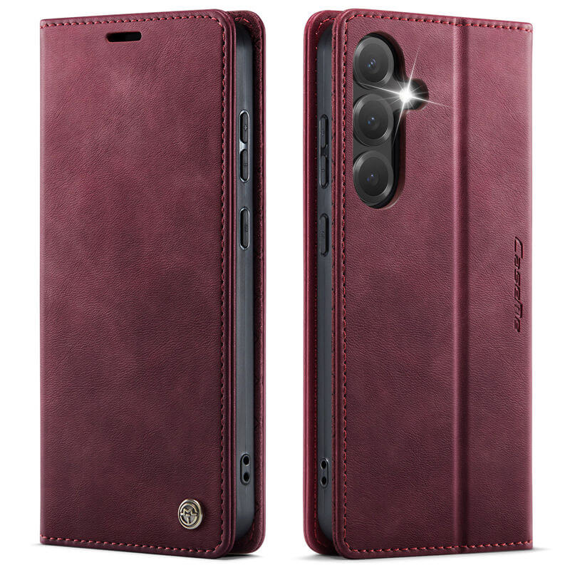 CaseMe Samsung Galaxy S24 Wallet Case – Magnetic & RFID Blocking - Image 10