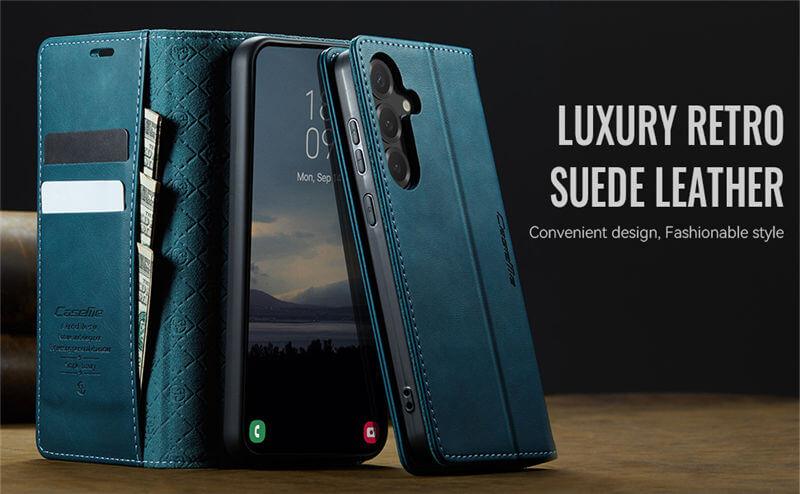 CaseMe Samsung Galaxy S24 FE Wallet Case