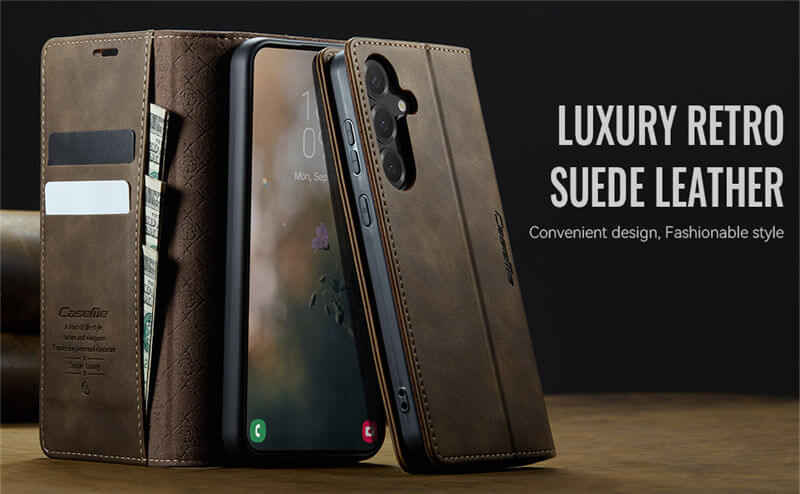 CaseMe Samsung Galaxy S25 Plus Wallet Case