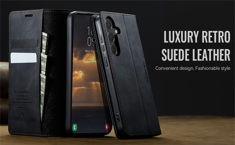 CaseMe Samsung Galaxy S24 Plus Wallet Case