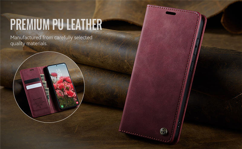 CaseMe Samsung Galaxy S24 Plus Wallet Case