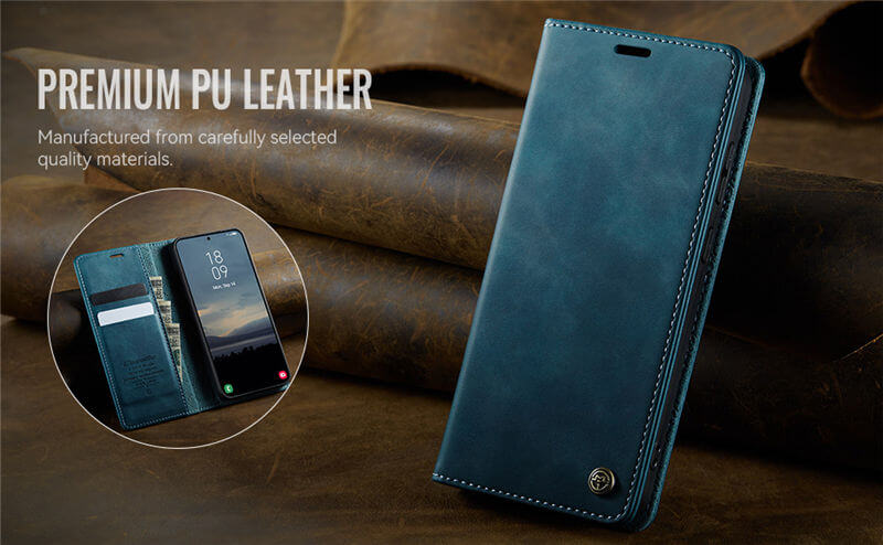 CaseMe Samsung Galaxy S25 Plus Wallet Case