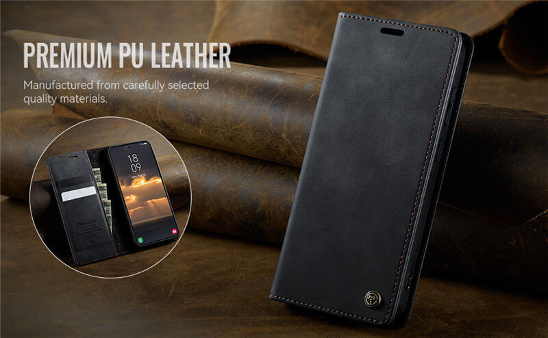 CaseMe Samsung Galaxy S24 FE Wallet Case