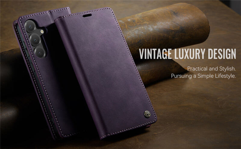 CaseMe Samsung Galaxy S24 Wallet Case