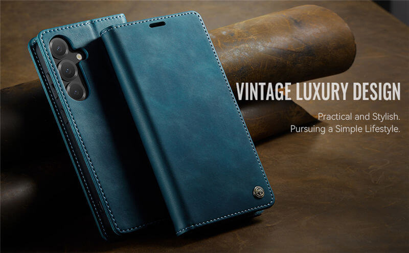 CaseMe Samsung Galaxy S24 FE Wallet Case