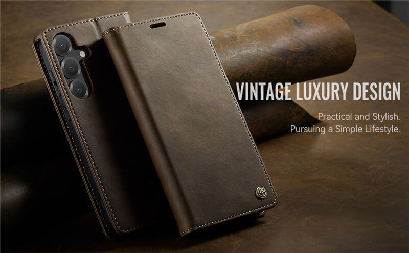 CaseMe Samsung Galaxy S25 Plus Wallet Case