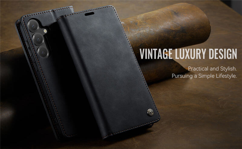 CaseMe Samsung Galaxy S24 Plus Wallet Case