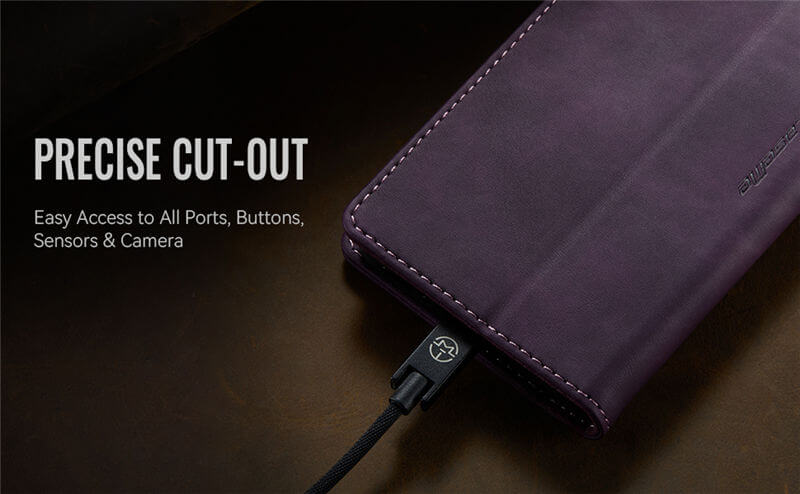 CaseMe Samsung Galaxy S24 Plus Wallet Case