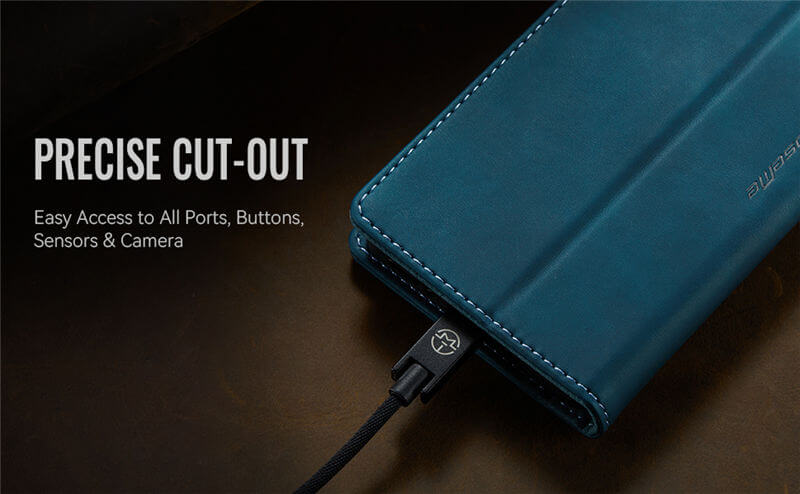 CaseMe Samsung Galaxy S24 Wallet Case