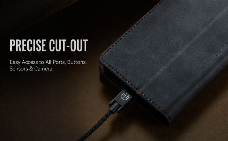 CaseMe Samsung Galaxy S25 Plus Wallet Case