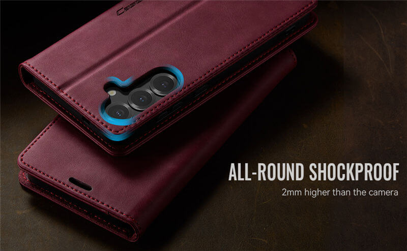 CaseMe Samsung Galaxy S25 Plus Wallet Case