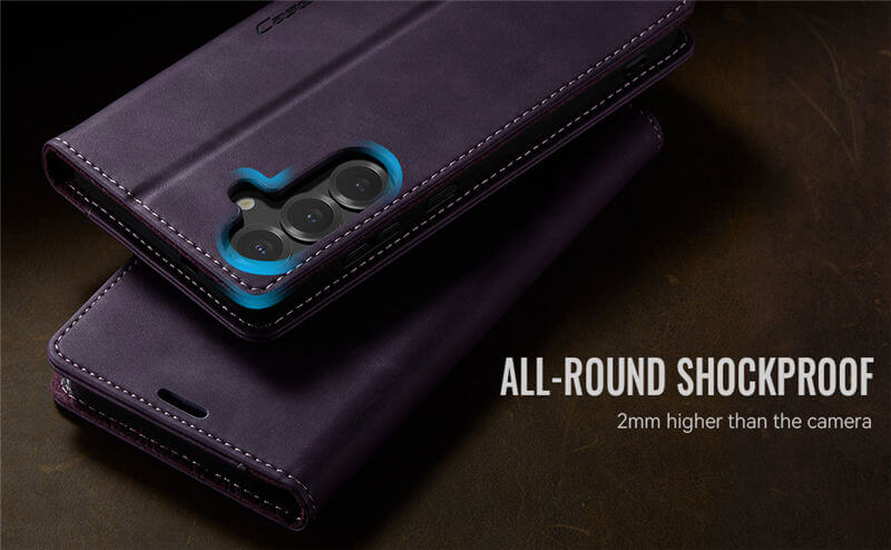 CaseMe Samsung Galaxy S24 FE Wallet Case