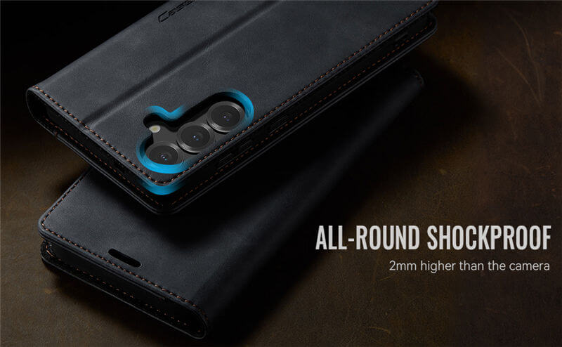 CaseMe Samsung Galaxy S24 Wallet Case