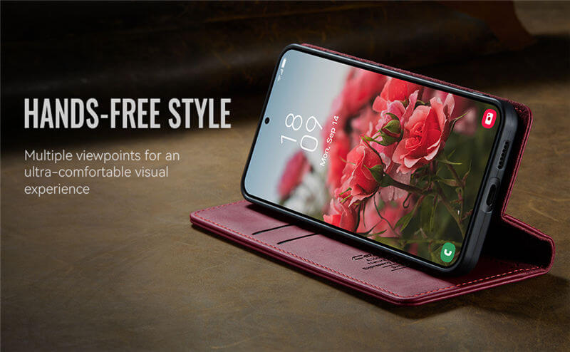 CaseMe Samsung Galaxy S24 Wallet Case