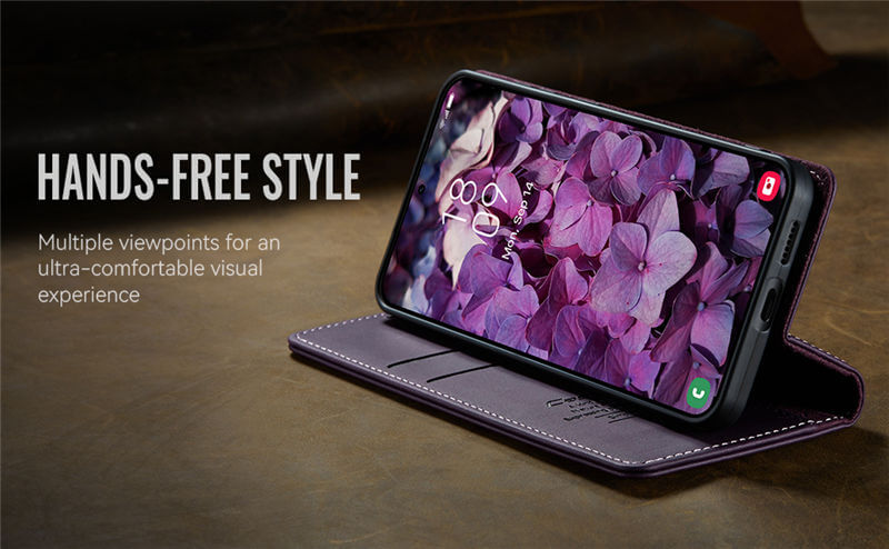 CaseMe Samsung Galaxy S25 Plus Wallet Case