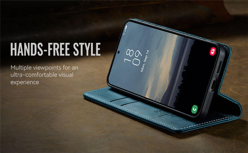 CaseMe Samsung Galaxy S24 Plus Wallet Case