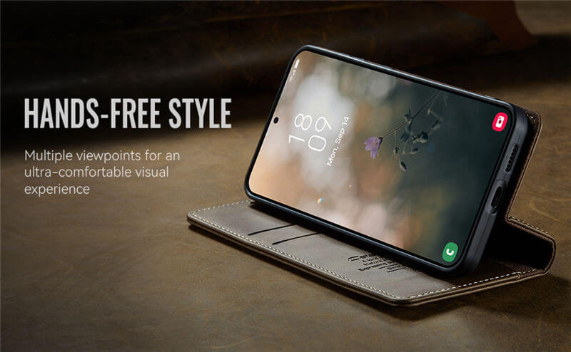 CaseMe Samsung Galaxy S24 FE Wallet Case