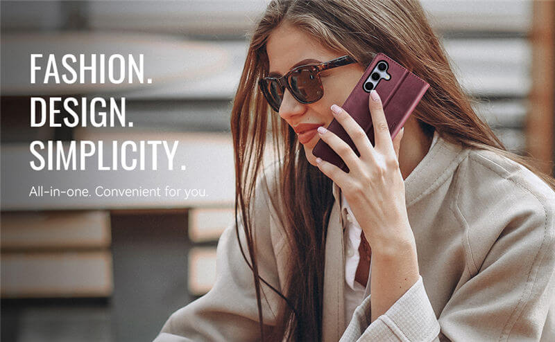 CaseMe Samsung Galaxy S24 Plus Wallet Case