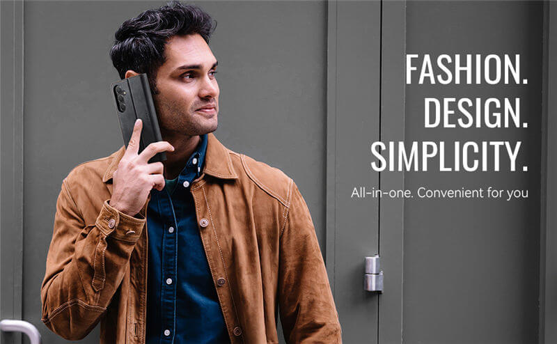 CaseMe Samsung Galaxy S24 FE Wallet Case