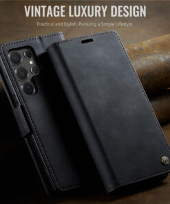 CaseMe Samsung Galaxy S24 Ultra Wallet Case – Magnetic & RFID Blocking - Image 2