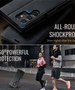 CaseMe Samsung Galaxy S24 Ultra Wallet Case – Magnetic & RFID Blocking - Image 7