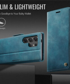 CaseMe Samsung Galaxy S24 Ultra Wallet Case – Magnetic & RFID Blocking - Image 8