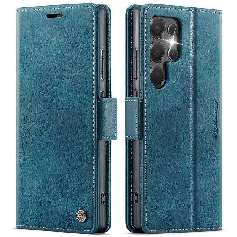 CaseMe Samsung Galaxy S25 Ultra Wallet Case – Magnetic & RFID Blocking - Image 10