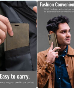 CaseMe Samsung Galaxy S24 Ultra Wallet Case – Magnetic & RFID Blocking - Image 9