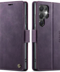 CaseMe Samsung Galaxy S24 Ultra Wallet Case – Magnetic & RFID Blocking - Image 10