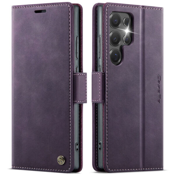 CaseMe Samsung Galaxy S24 Ultra Wallet Case – Magnetic & RFID Blocking - Image 10