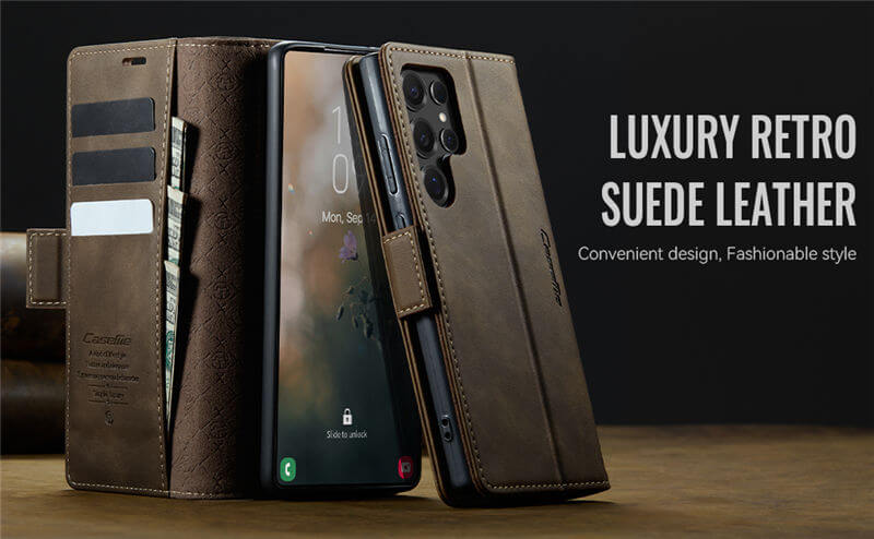 CaseMe Samsung Galaxy S24 Ultra Wallet Case