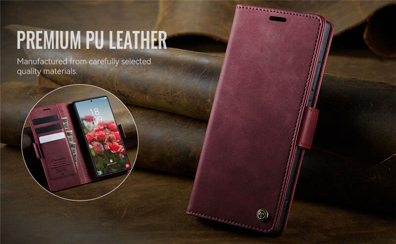 CaseMe Samsung Galaxy S25 Ultra Wallet Case