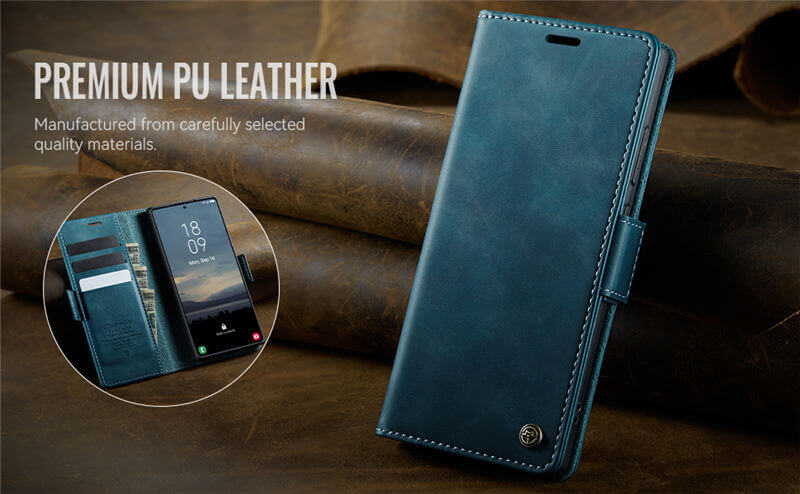 CaseMe Samsung Galaxy S24 Ultra Wallet Case