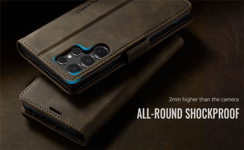 CaseMe Samsung Galaxy S25 Ultra Wallet Case