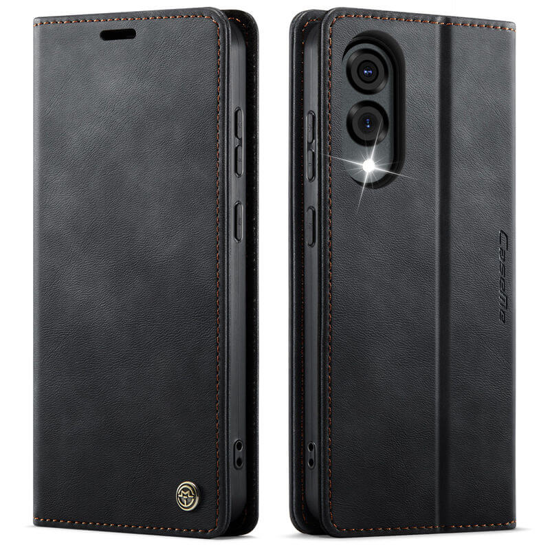 CaseMe Samsung Galaxy S25 Edge Wallet Case – Magnetic & RFID Blocking - Image 10