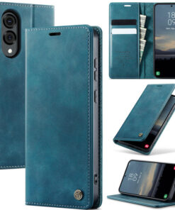 CaseMe Samsung Galaxy S25 Edge Wallet Case – Magnetic & RFID Blocking