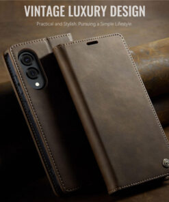 Alternative view of CaseMe Samsung Galaxy S25 Edge Wallet Case – Magnetic & RFID Blocking