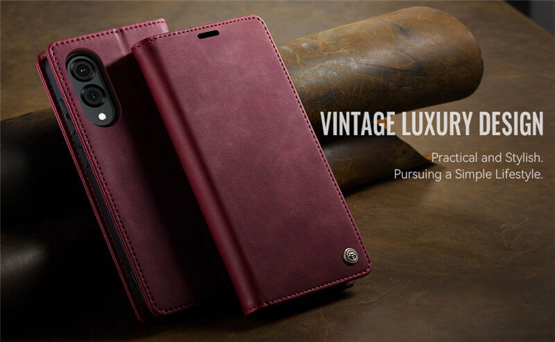 CaseMe Samsung Galaxy S25 Edge Wallet Case