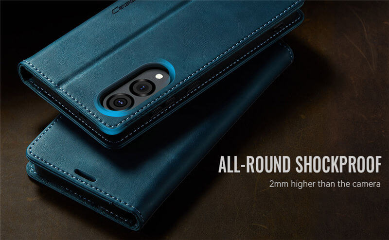 CaseMe Samsung Galaxy S25 Edge Wallet Case