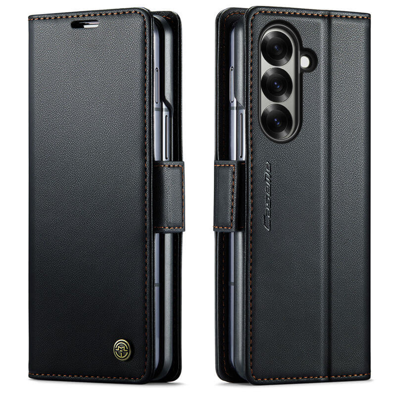 CaseMe Samsung Galaxy Z Fold7 Wallet RFID Blocking Magnetic Buckle Case - Image 12