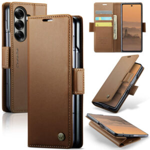 CaseMe Samsung Galaxy Z Fold7 Wallet RFID Blocking Magnetic Buckle Case