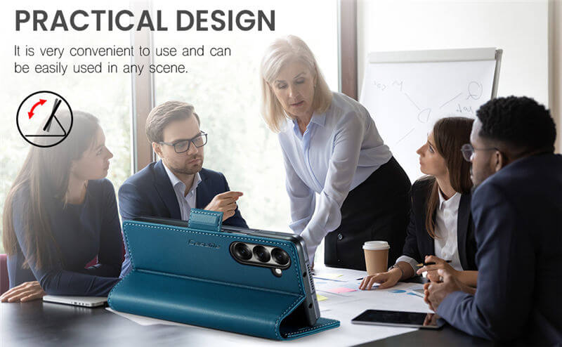 CaseMe Samsung Galaxy Z Fold7 Wallet Case