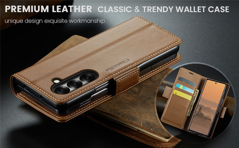 CaseMe Samsung Galaxy Z Fold7 Wallet Case