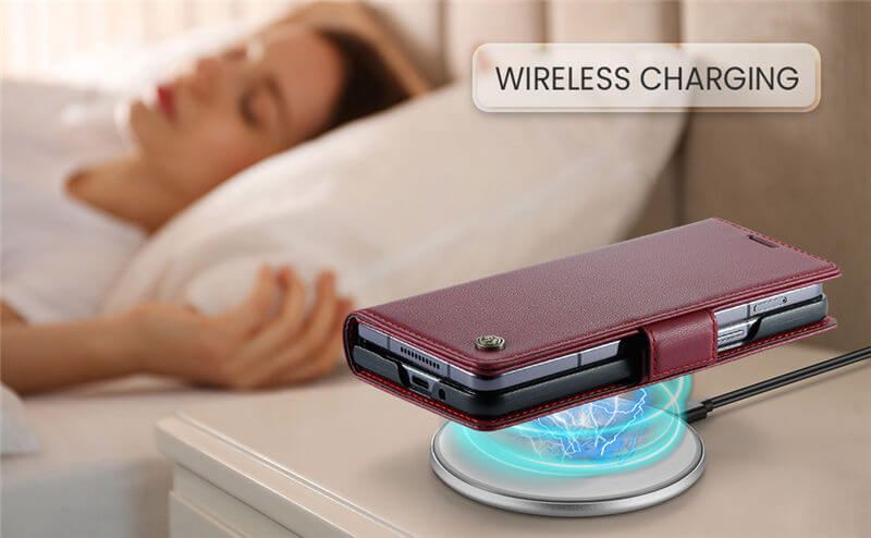 CaseMe Samsung Galaxy Z Fold7 Wallet Case