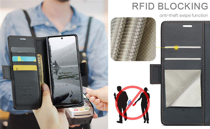 CaseMe Samsung Galaxy Z Fold7 Wallet Case