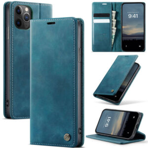 CaseMe iPhone 11 Pro Max Wallet Case – Magnetic & RFID Blocking