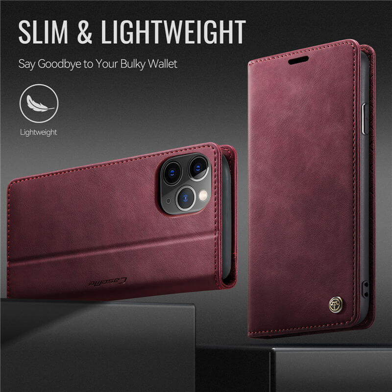 CaseMe iPhone 11 Pro Wallet Case – Magnetic & RFID Blocking - Image 8