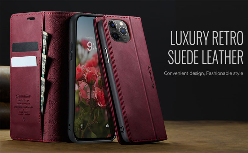 CaseMe iPhone 11 Pro Max Wallet Case